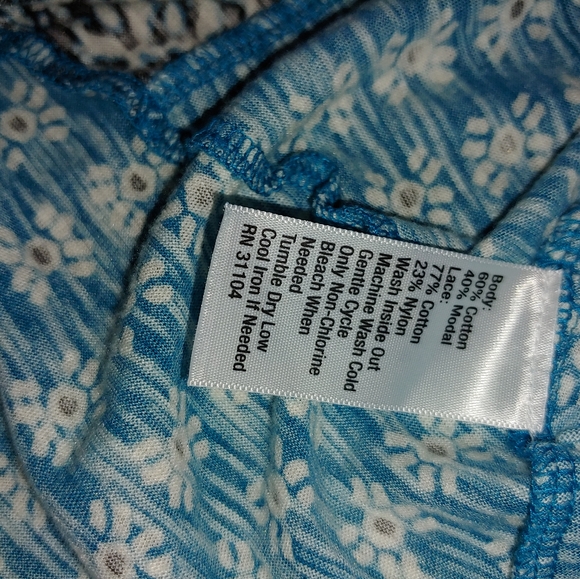 Chip and Pepper Graphic Long Sleeve Top XS Small - Picture 5 of 5